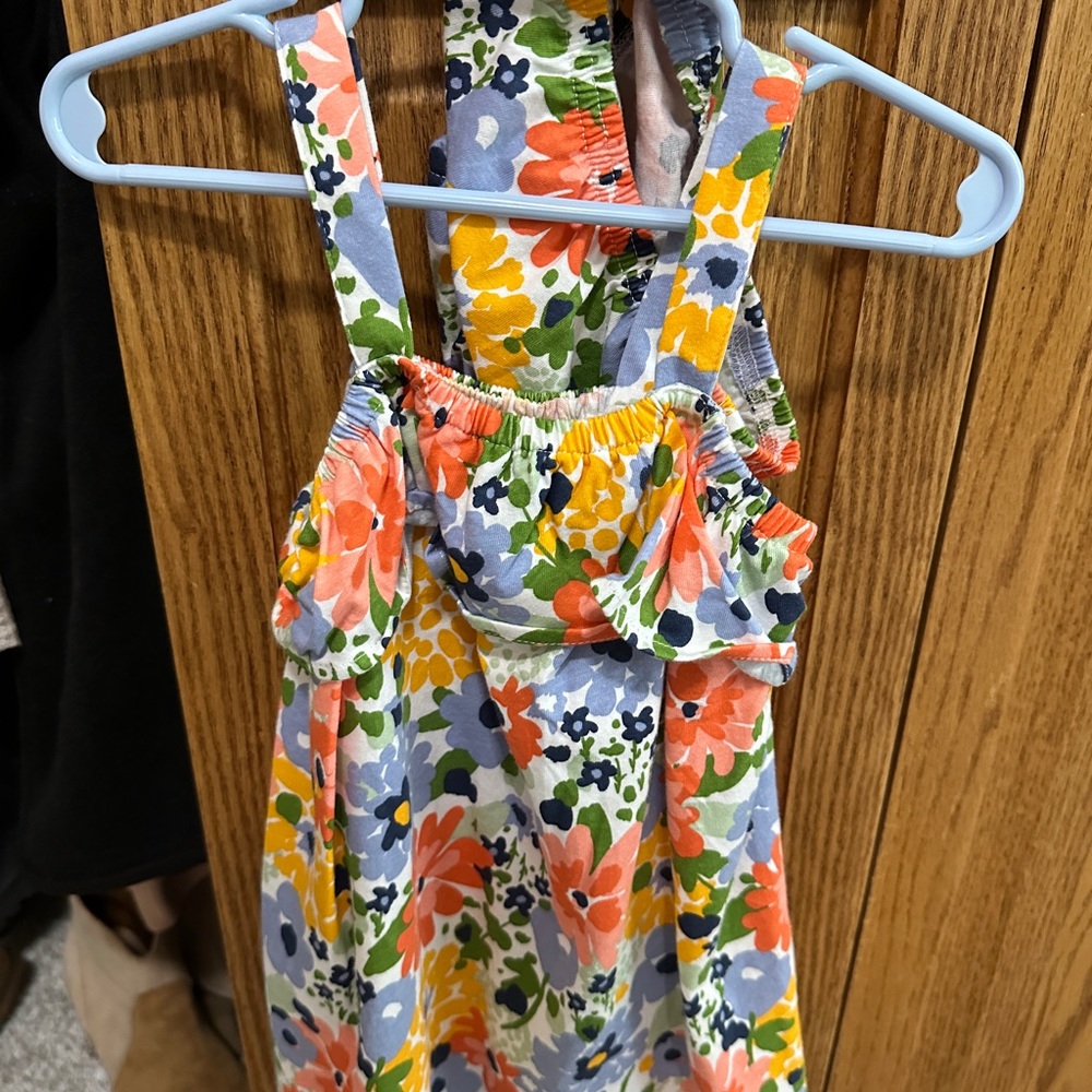 Carters baby girl floral dress